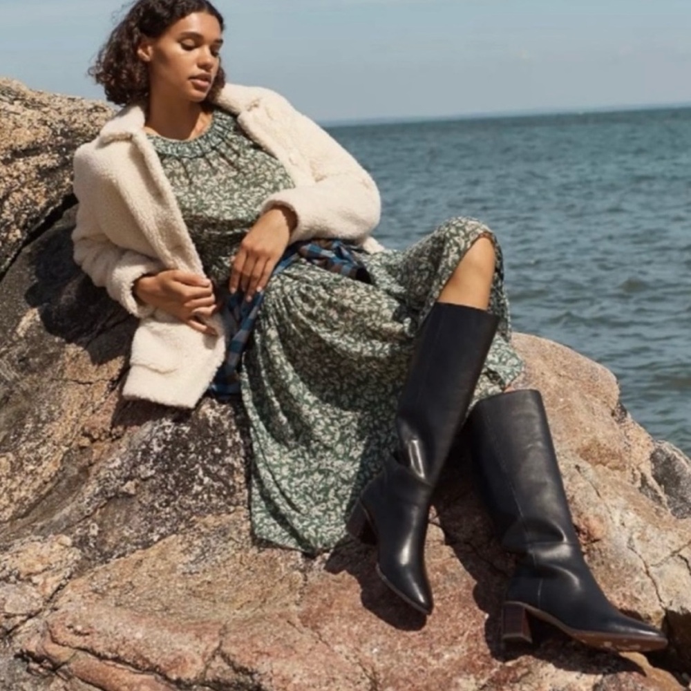 Madewell Black Heeled Boots